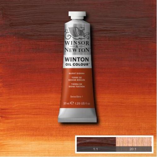 Winsor & Newton Winton Yağlı Boya Burnt Sienna 37 Ml Winsor & Newton Winton Yağlı Boya Burnt Sienna 37 Ml
